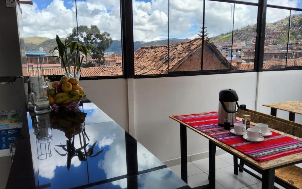 Apartmán Qosqollay Plaza De Armas Cuzco Exteriér fotografie