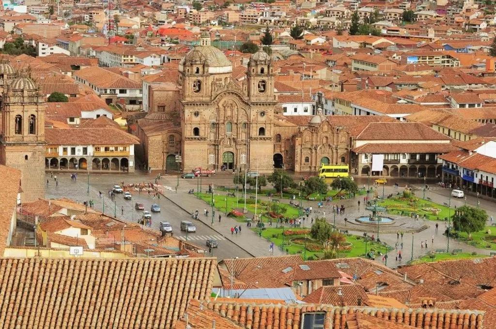 Apartmán Qosqollay Plaza De Armas Cuzco Exteriér fotografie